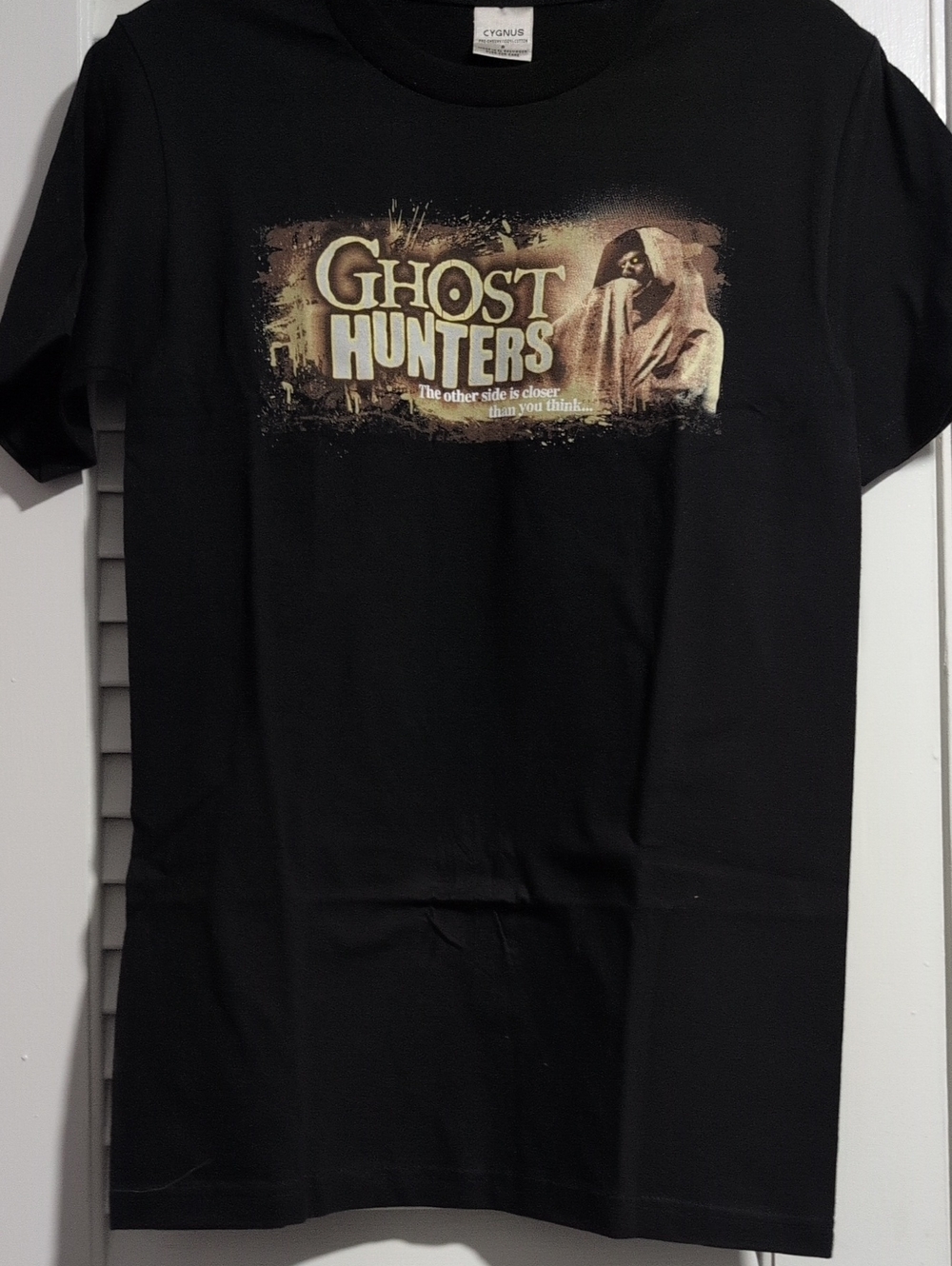 Ghost Hunters Graphic Tee - Black, S
